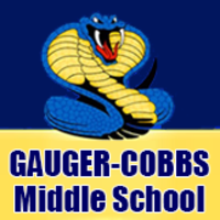 Gauger-Cobbs Middle School logo, Gauger-Cobbs Middle School contact details