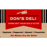 Don's Deli logo, Don's Deli contact details