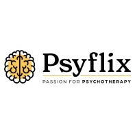 Psyflix logo, Psyflix contact details