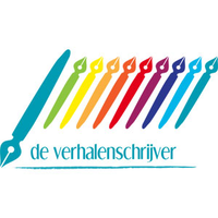 De verhalenschrijver logo, De verhalenschrijver contact details