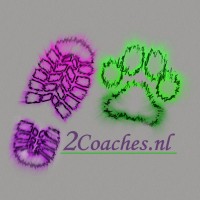 2Coaches: coachen met inzet van honden logo, 2Coaches: coachen met inzet van honden contact details