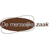 De menselijke zaak logo, De menselijke zaak contact details