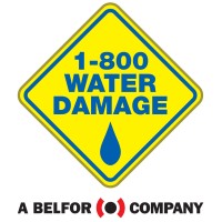 1-800 Water Damage logo, 1-800 Water Damage contact details