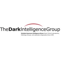 The Dark Report logo, The Dark Report contact details