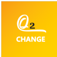 Q2change logo, Q2change contact details