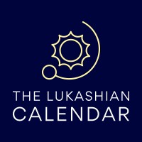 The Lukashian Calendar logo, The Lukashian Calendar contact details