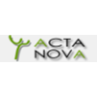 Acta Nova logo, Acta Nova contact details