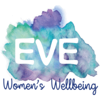 EVE Women's Wellbeing logo, EVE Women's Wellbeing contact details