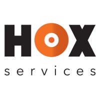 HOX Services logo, HOX Services contact details