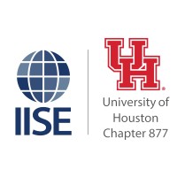 IISE UH Chapter logo, IISE UH Chapter contact details