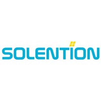 Solention logo, Solention contact details