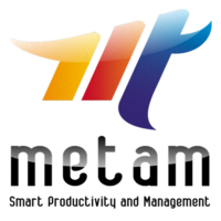 MetaM logo, MetaM contact details