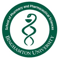 Binghamton University School of Pharmacy and Pharmaceutical Sciences logo, Binghamton University School of Pharmacy and Pharmaceutical Sciences contact details