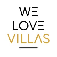 We Love Villas logo, We Love Villas contact details