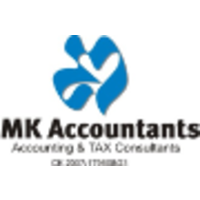 MK Accountants logo, MK Accountants contact details