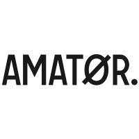 AMATØR logo, AMATØR contact details