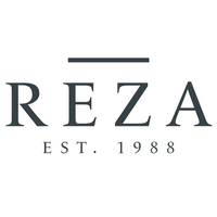 REZA Est. 1988 logo, REZA Est. 1988 contact details