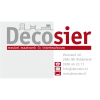 Decosier logo, Decosier contact details