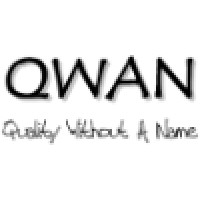 QWAN logo, QWAN contact details