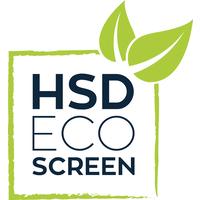 HSD Eco Screen logo, HSD Eco Screen contact details