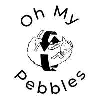 Oh My Pebbles logo, Oh My Pebbles contact details