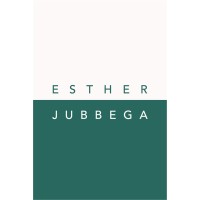 Esther Jubbega logo, Esther Jubbega contact details