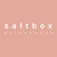 Saltbox Printhouse logo, Saltbox Printhouse contact details