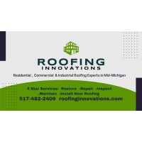 ROOFING INNOVATIONS LLC logo, ROOFING INNOVATIONS LLC contact details