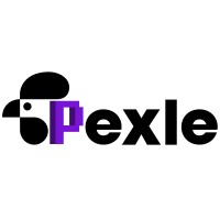 Pexle logo, Pexle contact details