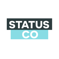 Status Co logo, Status Co contact details