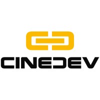 CineDev logo, CineDev contact details