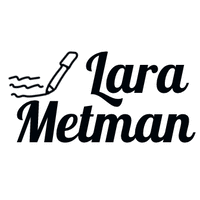 Lara Metman Teksten logo, Lara Metman Teksten contact details