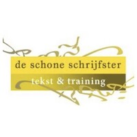 de schone schrijfster logo, de schone schrijfster contact details