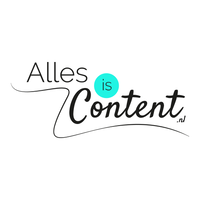 Alles is Content logo, Alles is Content contact details