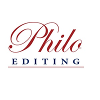 Philo Editing logo, Philo Editing contact details