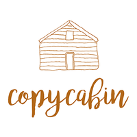 CopyCabin logo, CopyCabin contact details