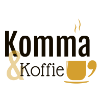 Komma & Koffie logo, Komma & Koffie contact details