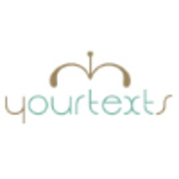 YourTexts logo, YourTexts contact details