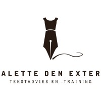 Alette den Exter Tekstadvies en -Training logo, Alette den Exter Tekstadvies en -Training contact details