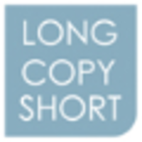 Long Copy Short logo, Long Copy Short contact details