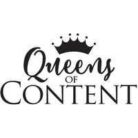 Queens of Content logo, Queens of Content contact details