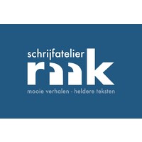 schrijfatelier RAAK logo, schrijfatelier RAAK contact details