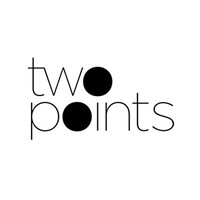 two points copy logo, two points copy contact details