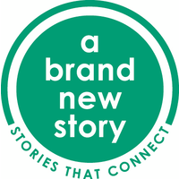 A brand new story | stories that connect logo, A brand new story | stories that connect contact details