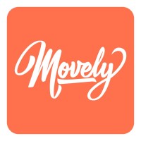 Movely logo, Movely contact details