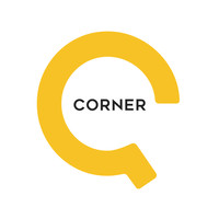 CornerQ logo, CornerQ contact details