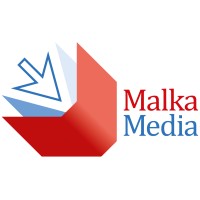 MalkaMedia logo, MalkaMedia contact details