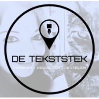 De Tekststek logo, De Tekststek contact details