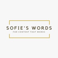 Sofie's Words logo, Sofie's Words contact details