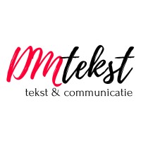 DMtekst logo, DMtekst contact details